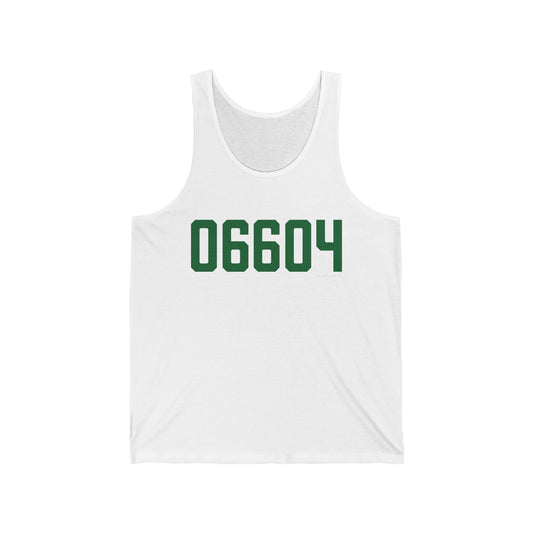 06604 Bridgeport Connecticut Zip Code Unisex Jersey Tank Top