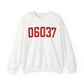 06037 Berlin Connecticut Zip Code Heavy Blend™ Crewneck Sweatshirt