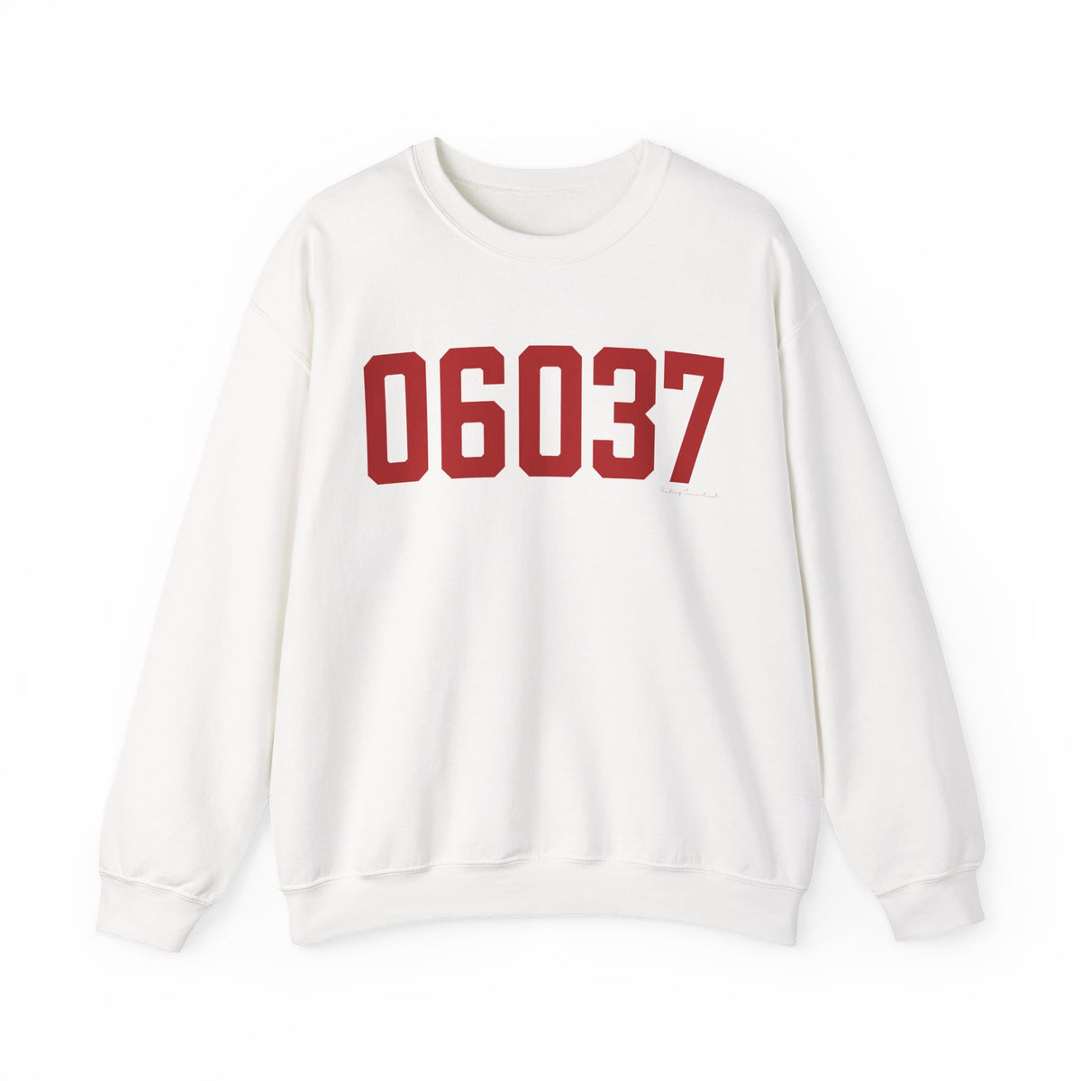 06037 Berlin Connecticut Zip Code Heavy Blend™ Crewneck Sweatshirt