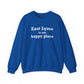 East Lyme is My Happy Place Unisex Heavy Blend™ Crewneck Sweatshirt