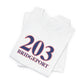 203 Bridgeport Red, White & Blue Unisex Jersey Short Sleeve T-Shirt