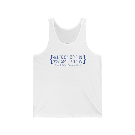 Brookfield Coordinates Unisex Jersey Tank Top