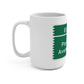 Vintage Merritt Parkway Exit 47 Sign Mug 15oz