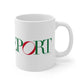 41 Tilt Bridgeport Mug 11oz