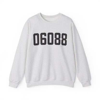06088 East Windsor Connecticut Zip Code Heavy Blend™ Crewneck Sweatshirt