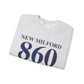 New Milford 860 Connecticut Unisex Heavy Blend™ Crewneck Sweatshirt
