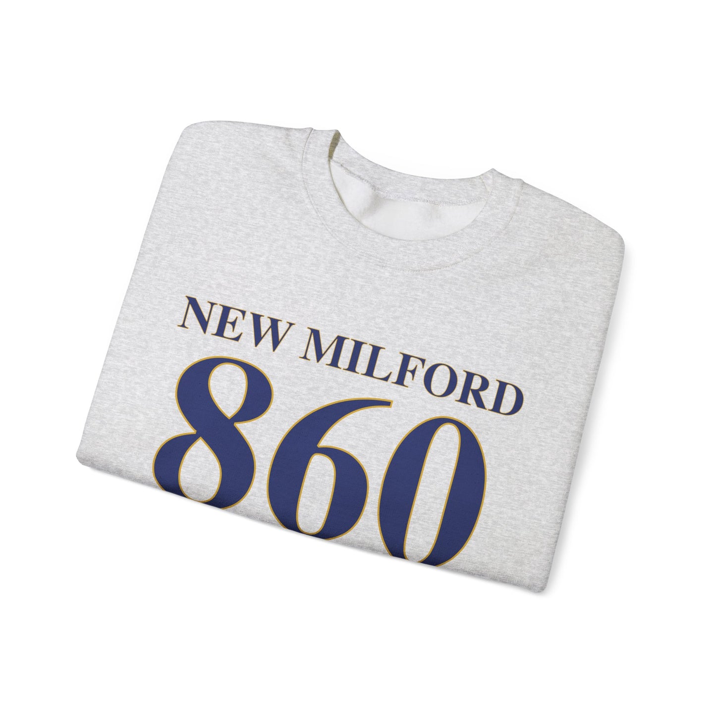 New Milford 860 Connecticut Unisex Heavy Blend™ Crewneck Sweatshirt