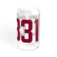06831 - Greenwich Connecticut Zip Code Sipper Glass, 16oz