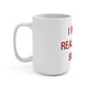 I Really Really Miss Berlin Mug 15oz