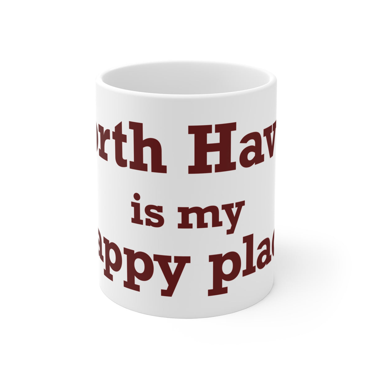 North Haven is My Happy Place Mug 11oz