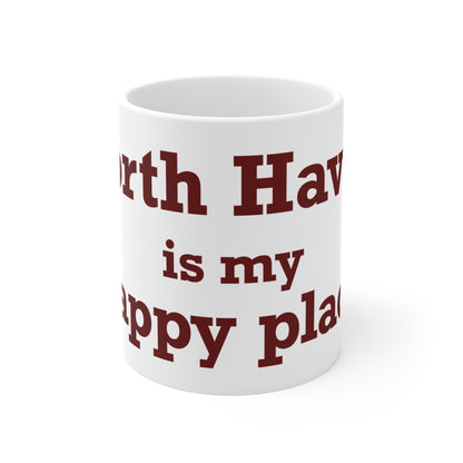 North Haven is My Happy Place Mug 11oz