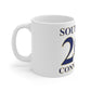 Southbury 203 Connecticut Mug 11oz