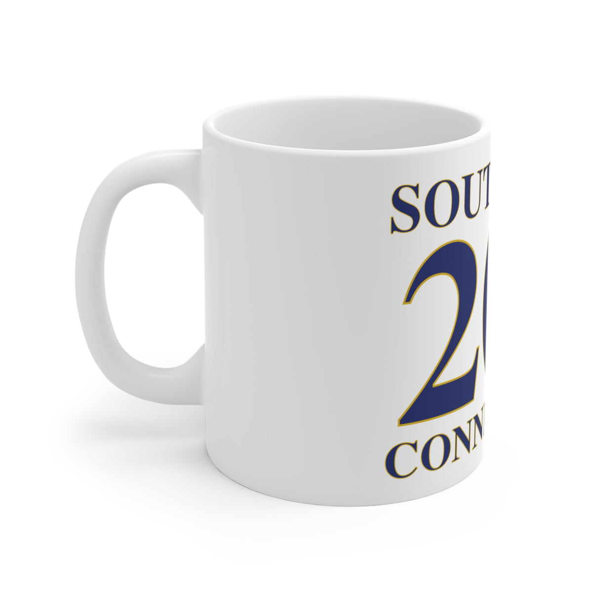 Southbury 203 Connecticut Mug 11oz