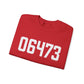 06473 - North Haven CT Zip Code Unisex Heavy Blend™ Crewneck Sweatshirt