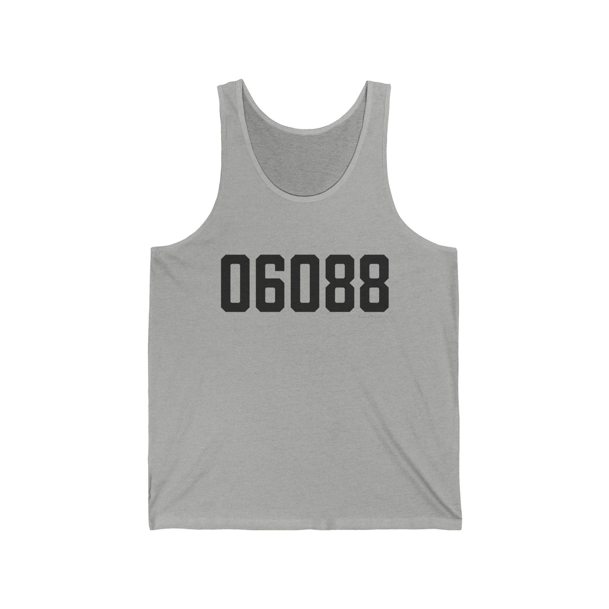 06088 East Windsor Connecticut Zip Code Unisex Jersey Tank Top