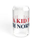 Just a kid from South Norwalk Sipper Glass, 16oz