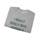 I Really Really Miss Norwalk Unisex Heavy Blend™ Crewneck Sweatshirt