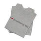 I Heart Strawberry Hill. Unisex Jersey Short Sleeve T-Shirt
