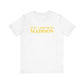 Just a kid from Madison Unisex Jersey Short Sleeve T-Shirt