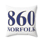 860 Norfolk Polyester Square Pillow