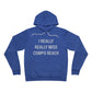 I Really Really Miss Compo Beach Unisex Sponge Fleece Pullover Hoodie
