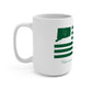 Warren Connecticut St. Patrick’s Day Flag Mug 15oz