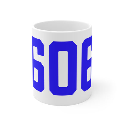06062 Plainville Connecticut Zip Code Mug 11oz