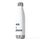 Canaan is my Happy Place 20 oz Insulated Bottle