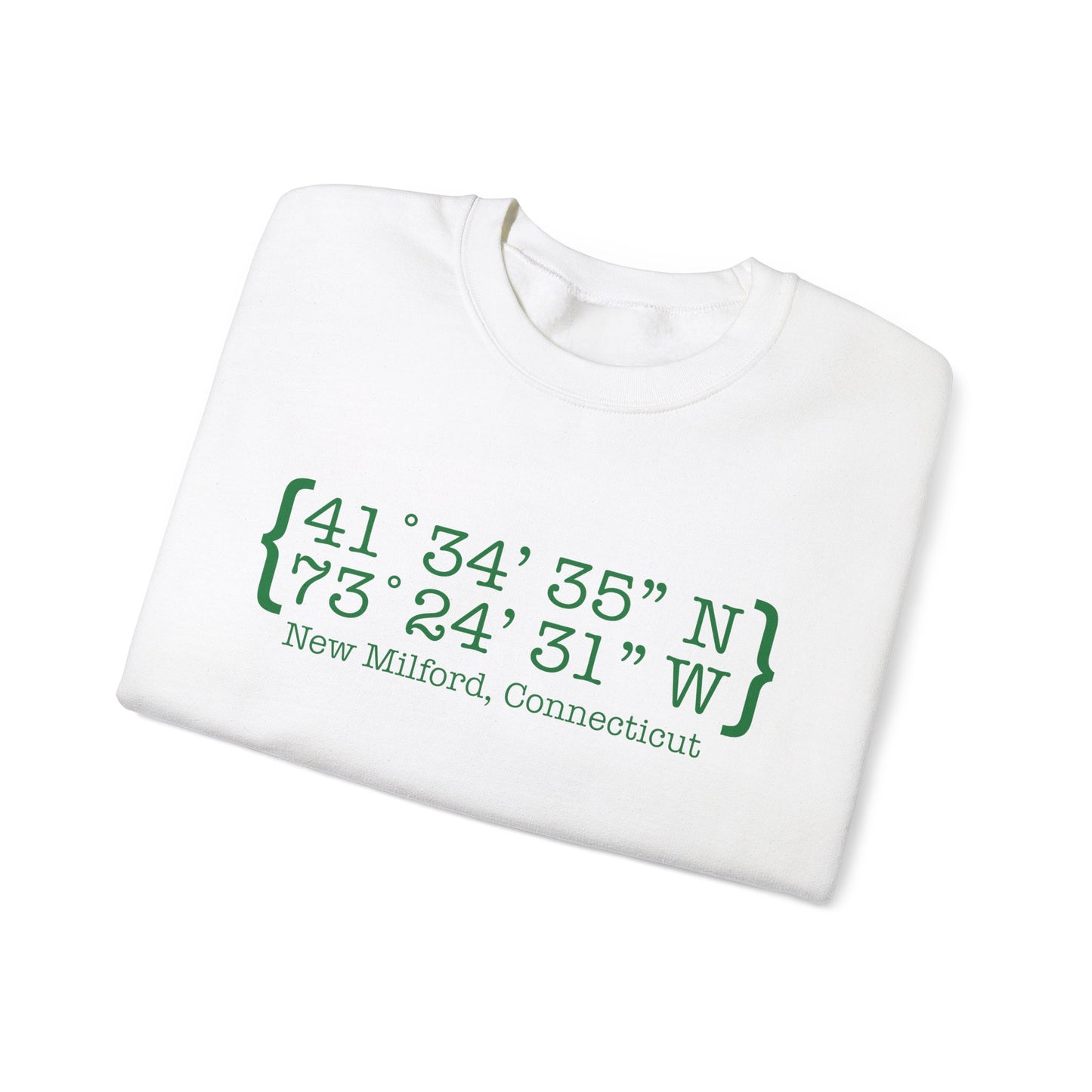 New Milford Coordinates Unisex Heavy Blend™ Crewneck Sweatshirt
