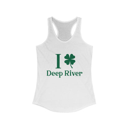 I Clover Deep River Women's Ideal Racerback Tank