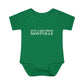 Just a kid from Montville Infant Baby Rib Bodysuit