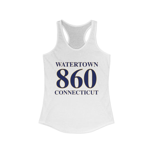 Watertown 860 Connecticut Women's Ideal Racerback Tank Top