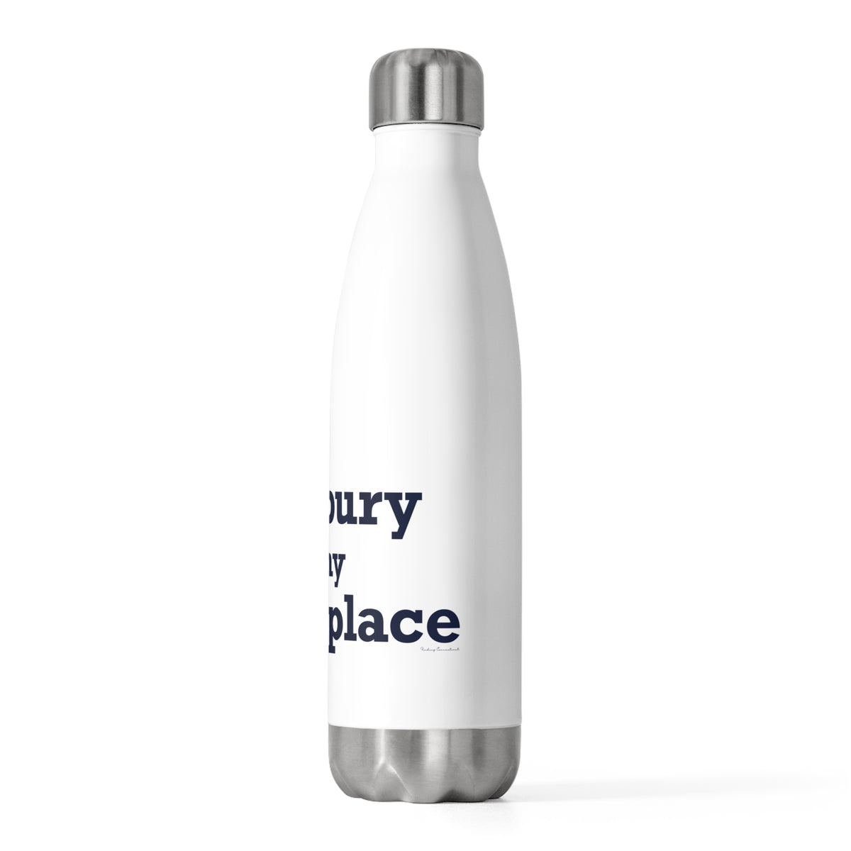 Simsbury is My Happy Place 20 oz Insulated Bottle
