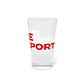 Love Bridgeport Pint Glass, 16oz