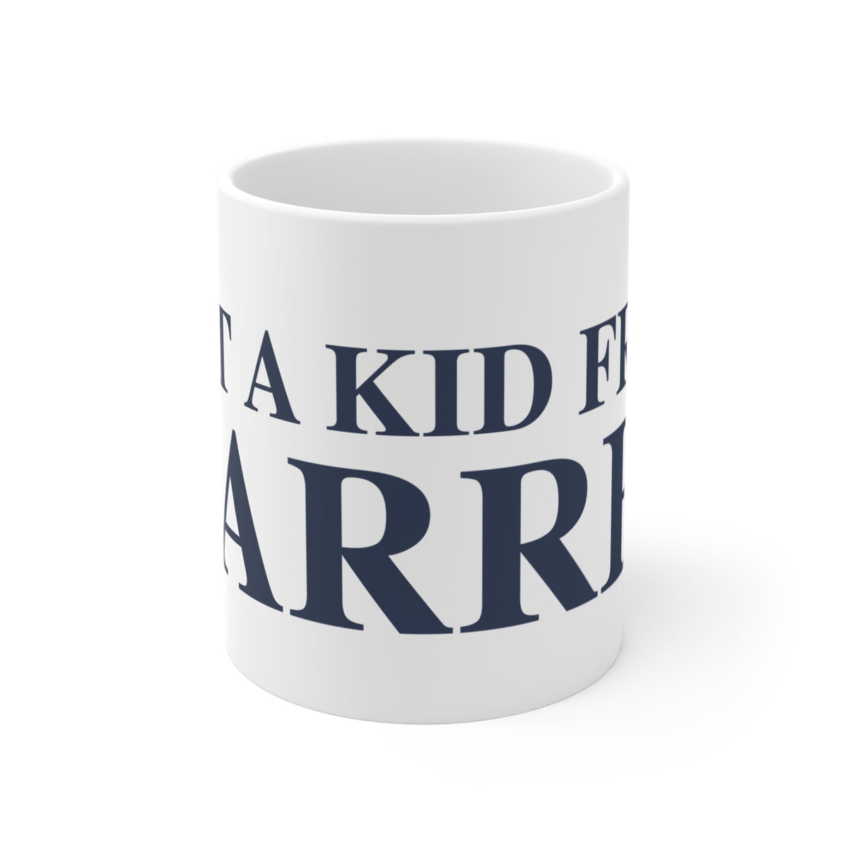 Just a kid from Warren Mug 11oz