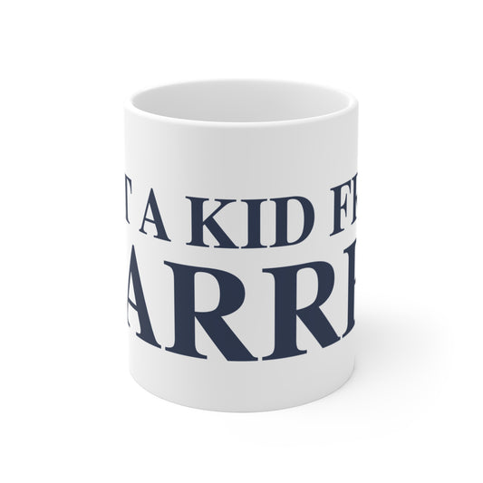 Just a kid from Warren Mug 11oz