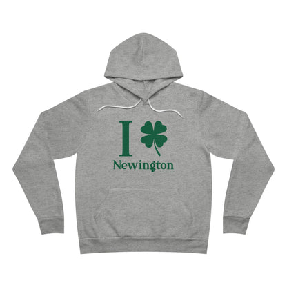 I Clover Newington Unisex Sponge Fleece Pullover Hoodie