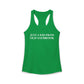 Just a kid from Old Saybrook Women's Ideal Racerback Tank Top