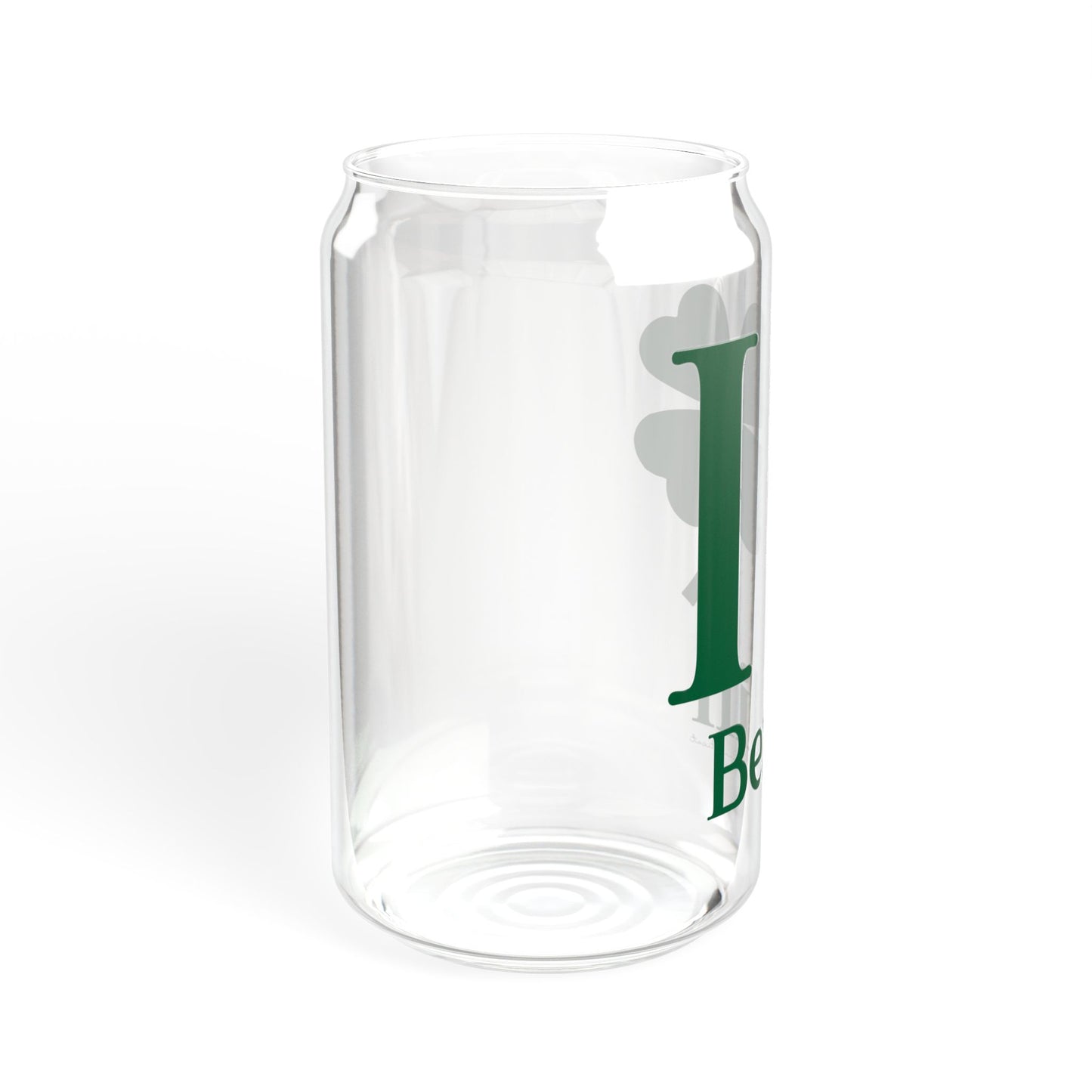 I Clover Berlin Sipper Glass, 16oz