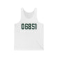 06851 Norwalk Connecticut Zip Code  Unisex Jersey Tank Top