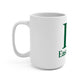 I Clover East Lyme Mug 15oz