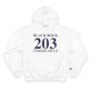 Black Rock 203 Connecticut Champion Hoodie