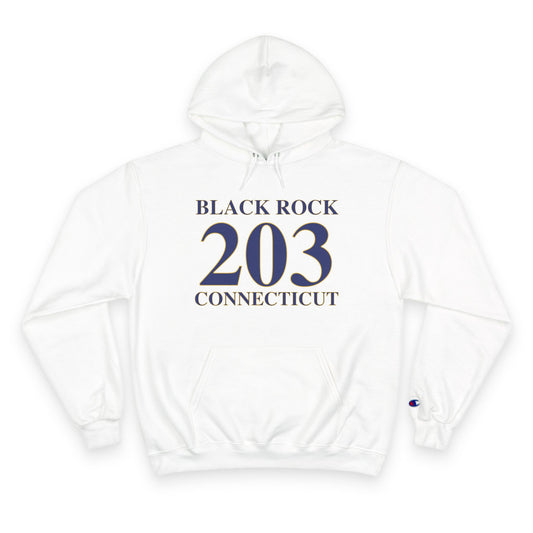Black Rock 203 Connecticut Champion Hoodie