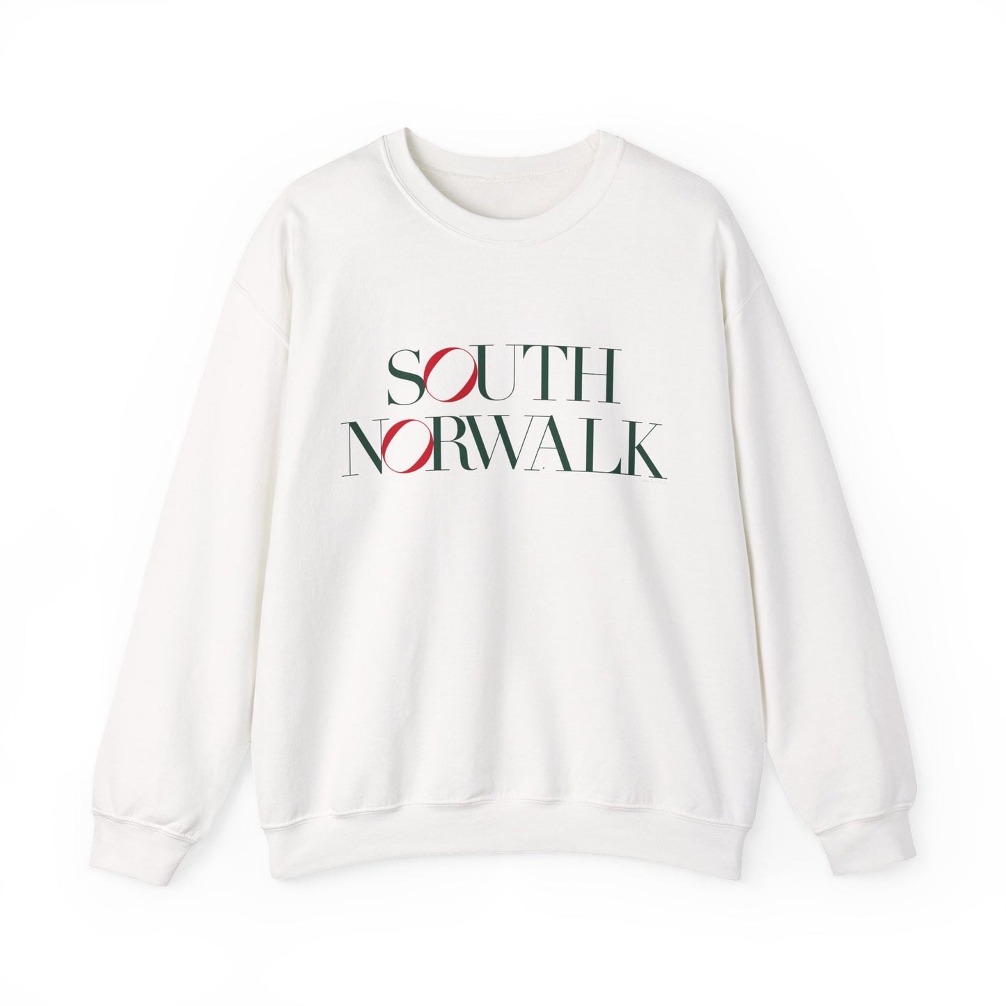 41 Tilt South Norwalk Unisex Heavy Blend™ Crewneck Sweatshirt