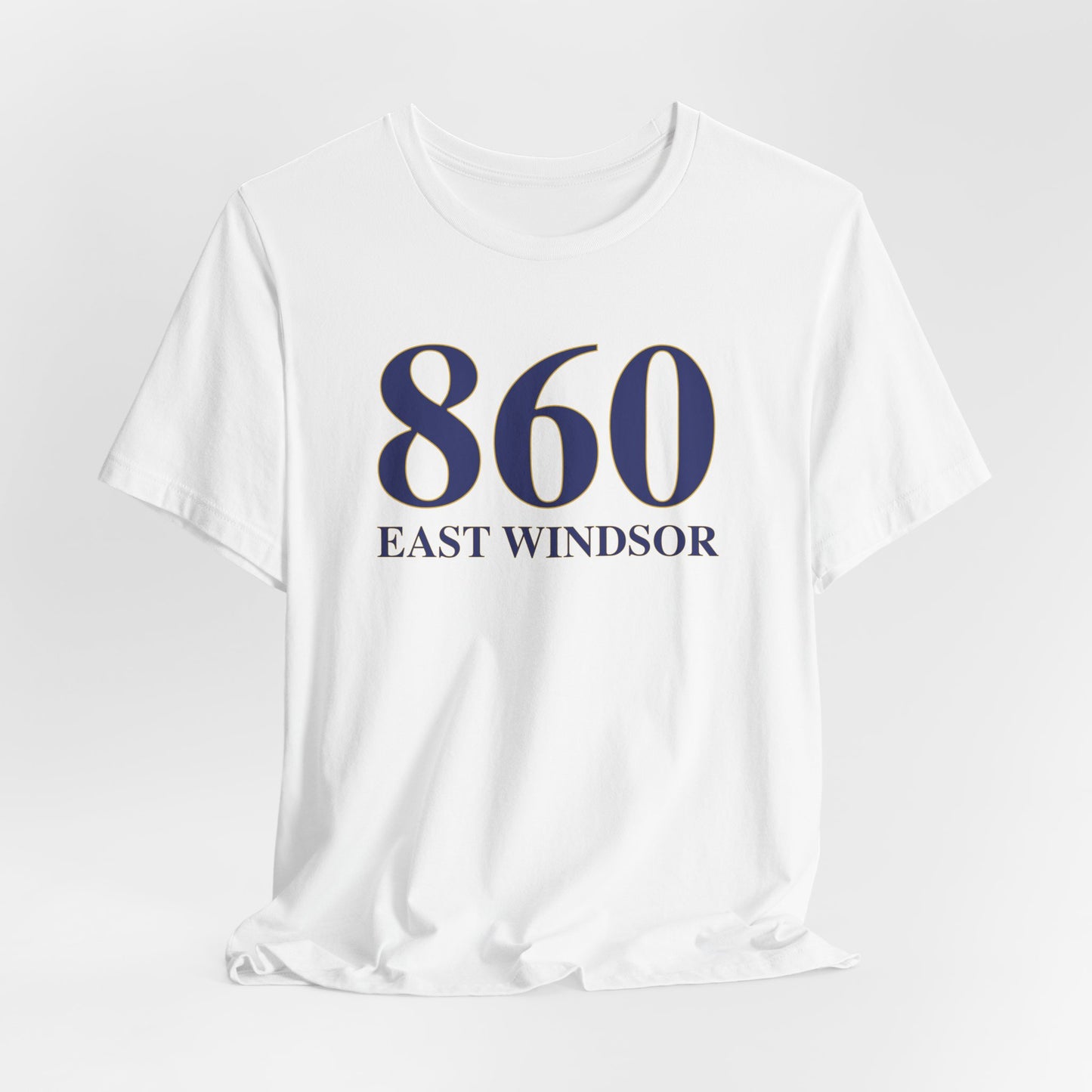 860 East Windsor Unisex Jersey Short Sleeve T-Shirt