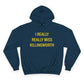 I Really Really Miss Killingworth Champion Hoodie