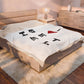 Bethel Vision Velveteen Plush Blanket