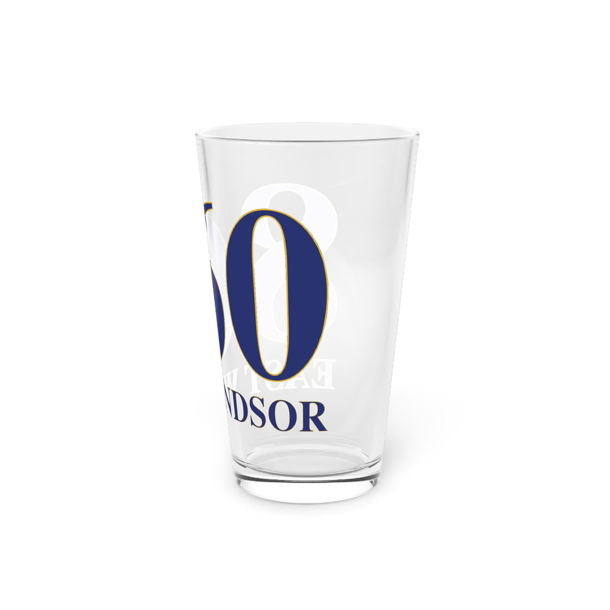 860 East Windsor Pint Glass, 16oz