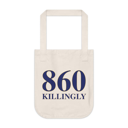 860 Killingly Organic Canvas Tote Bag