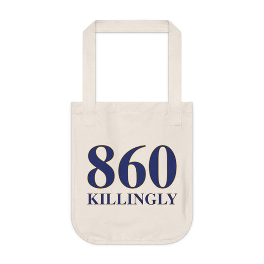 860 Killingly Organic Canvas Tote Bag